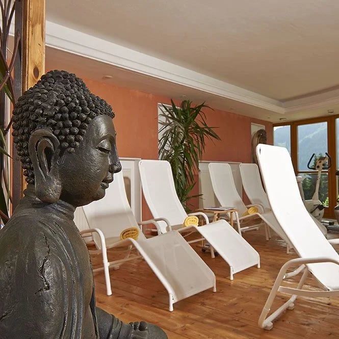Wellness Bereich in der AlpenOase Sonnhof