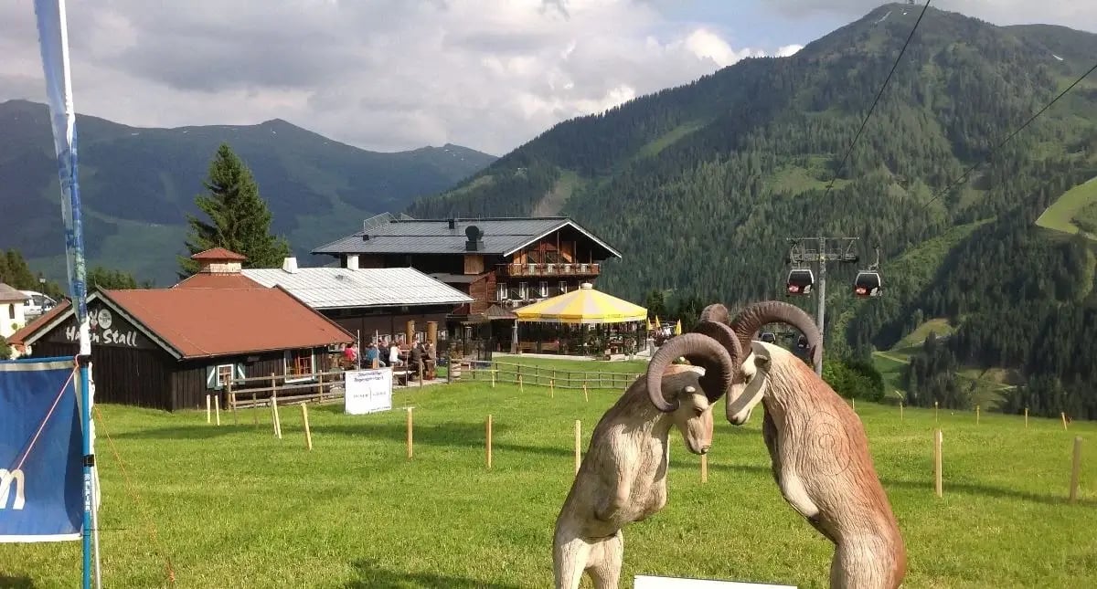 Traumhafte Lage vom Hotel AlpenOase Sonnhof