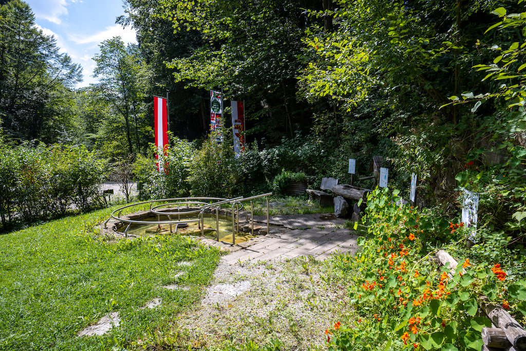Kneipp Anlage im Hotel Hammerschmiede