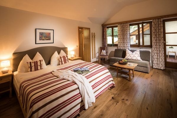 Doppelzimmer im Hotel Hammerschmiede
