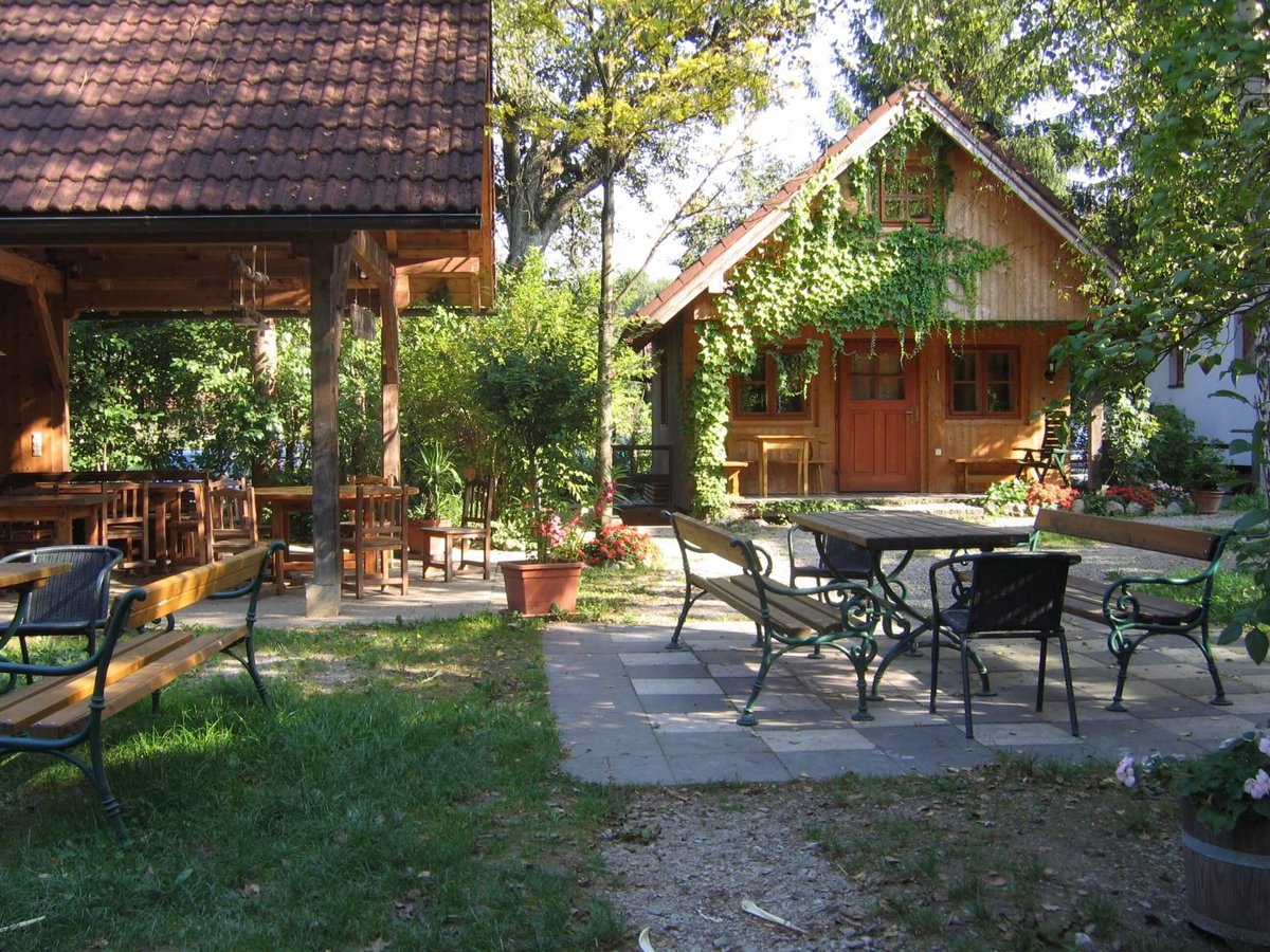 Gartenhäuser inkl. Terrasse im Hotel Steinschalerhof