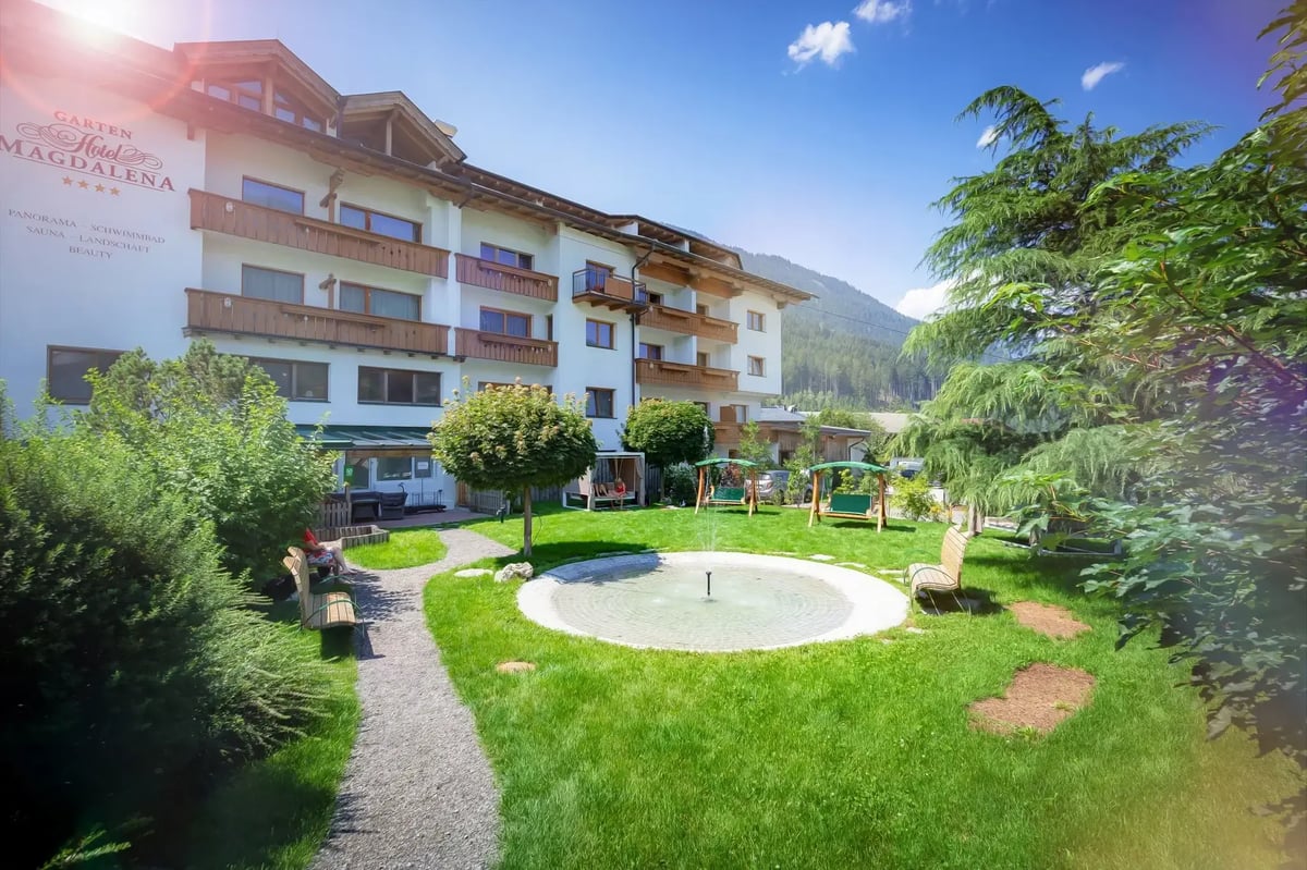 Ruheoase im Hotel Magdalena