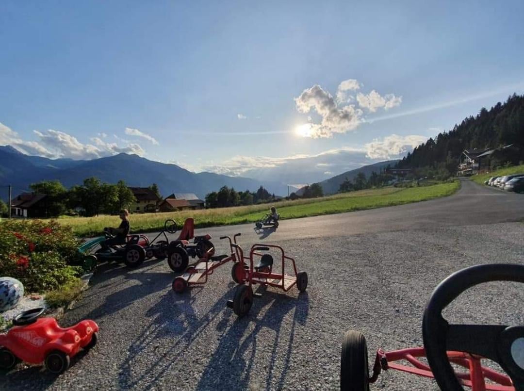 Kinderspielplatz beim Berghotel Presslauer